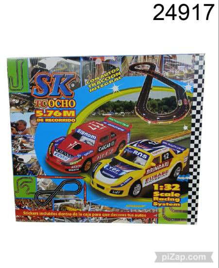 Imagen de PISTA DE AUTO SK-TC 8 5.76M C/AUTON TRACCION INT. 3.26
